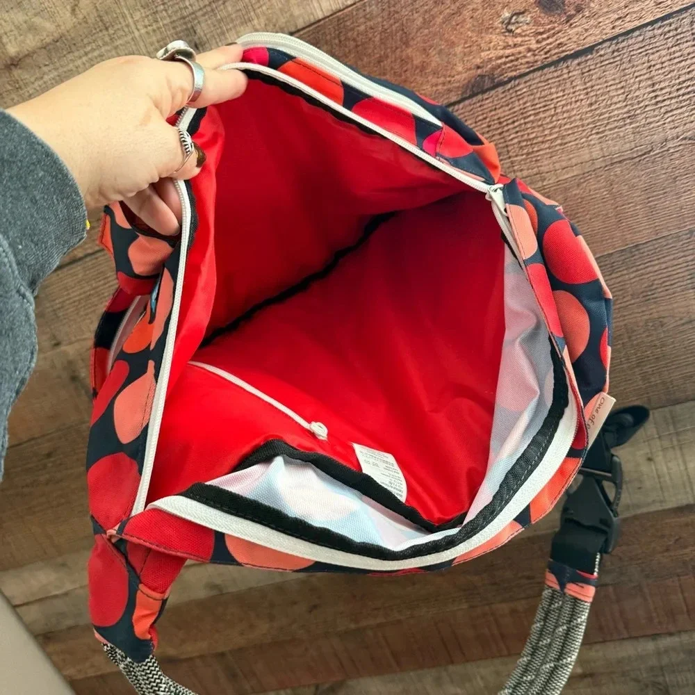 NWOT KAVU One Of A Kind “Got Dots” Rope Sling Bag